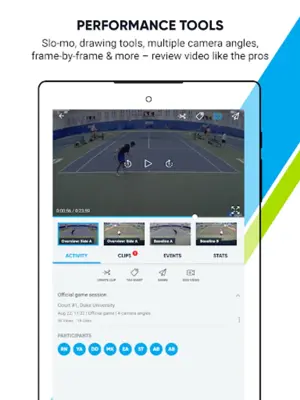 PlaySight android App screenshot 2