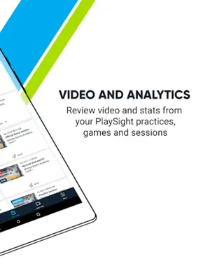 PlaySight android App screenshot 3