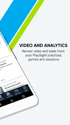 PlaySight android App screenshot 8